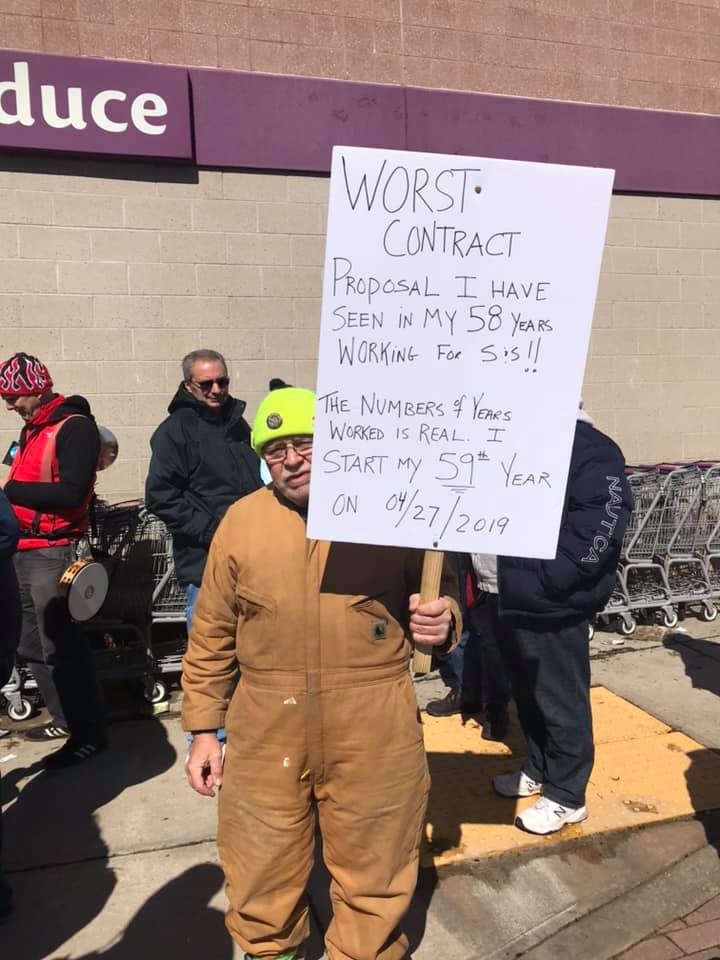 Stop and shop strike nantucket