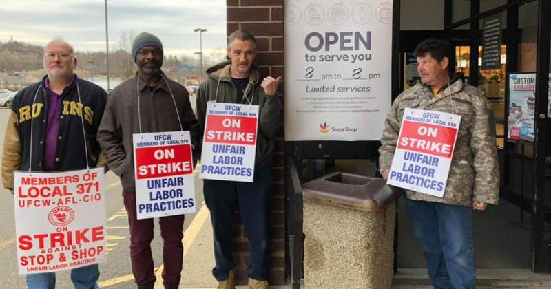 Stop and shop strike ct